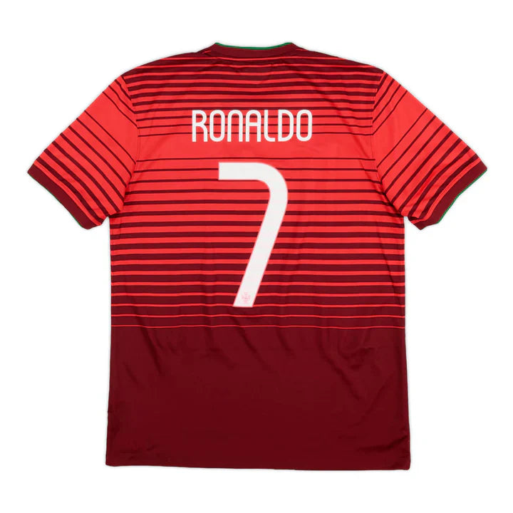 Maillot domicile du Portugal 2014