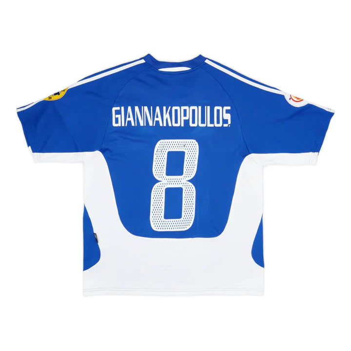 Maillot Extérieur Grèce 2004