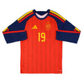 2026 Spain Home Long Sleeve