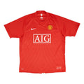 Maillot domicile de Manchester United 2007-08