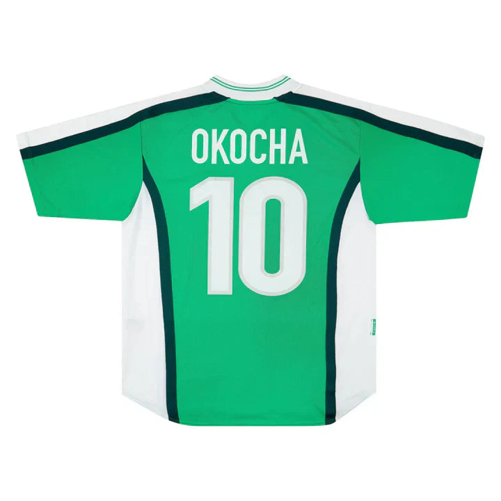 Maillot Domicile Nigeria 1998