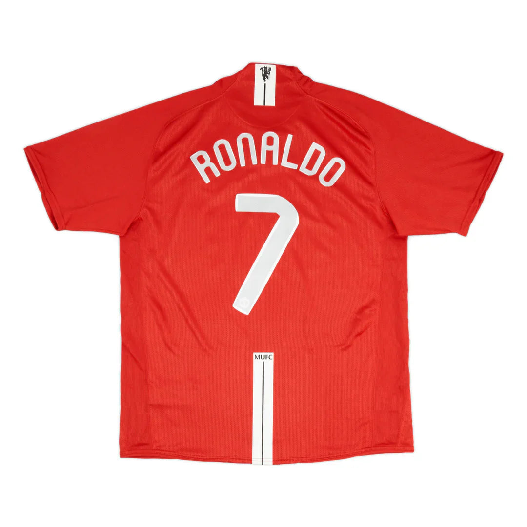 Maillot domicile de Manchester United 2007-08