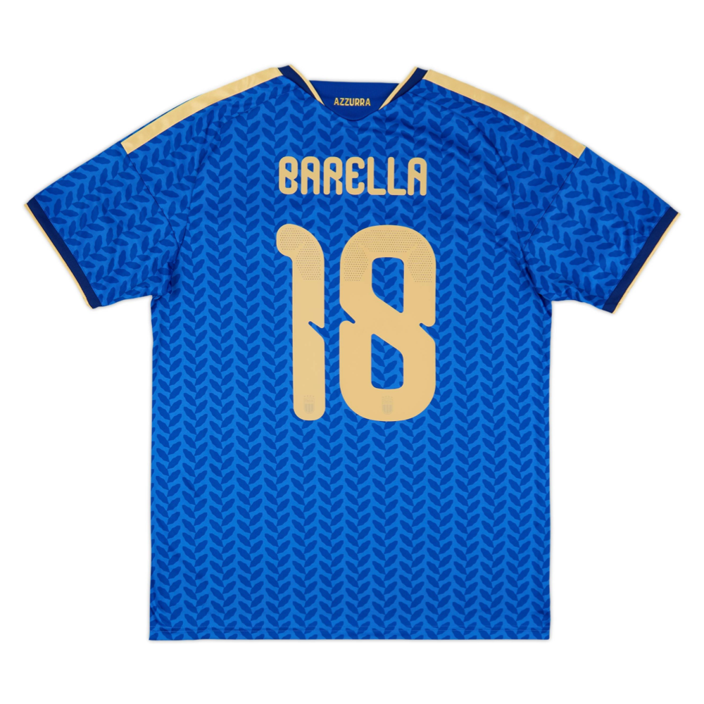2026 Italia Home