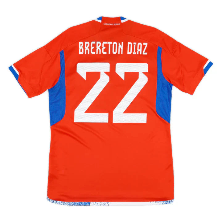 Maillot Domicile Chili 2022