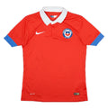 Maillot Domicile Chili 2015