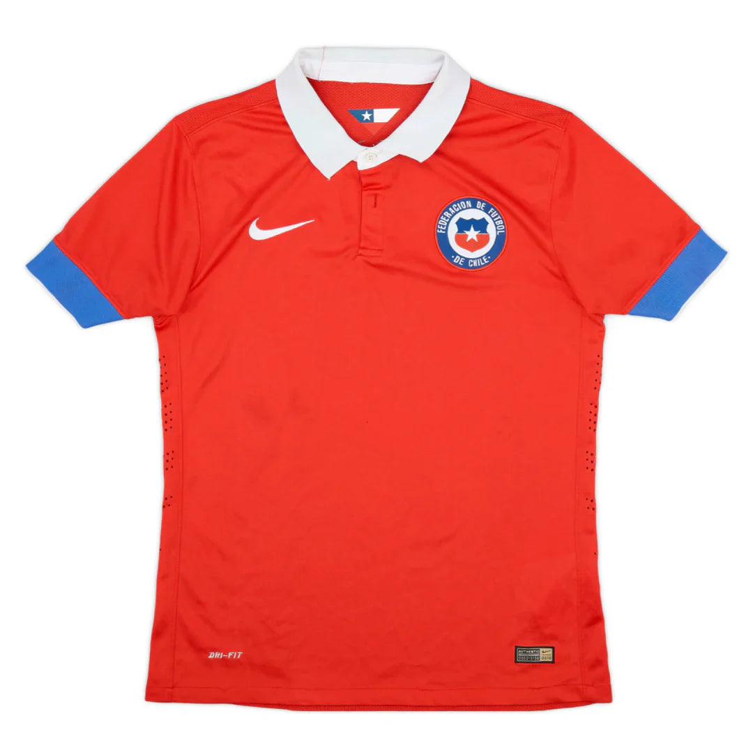Maillot Domicile Chili 2015