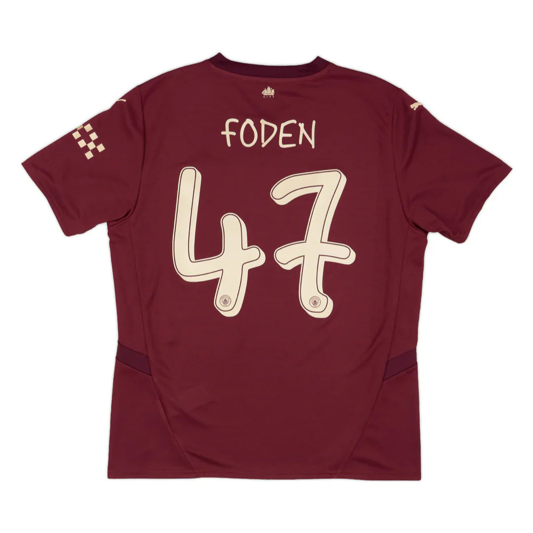2024-25 Manchester City FC Third Shirt
