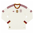 2026 Spain Away Long-Sleeve Two Stars