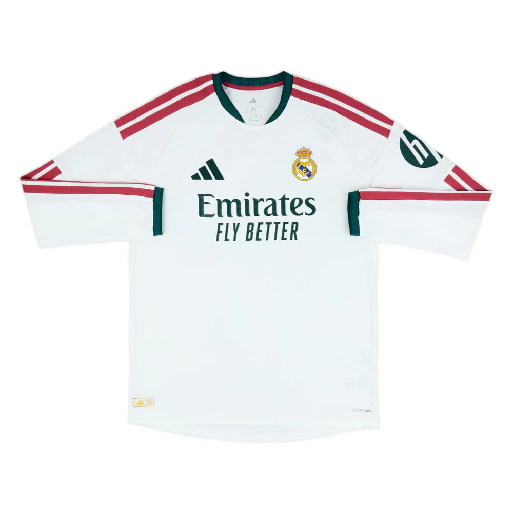 2026/27 Real Madrid CF Home Long Sleeve