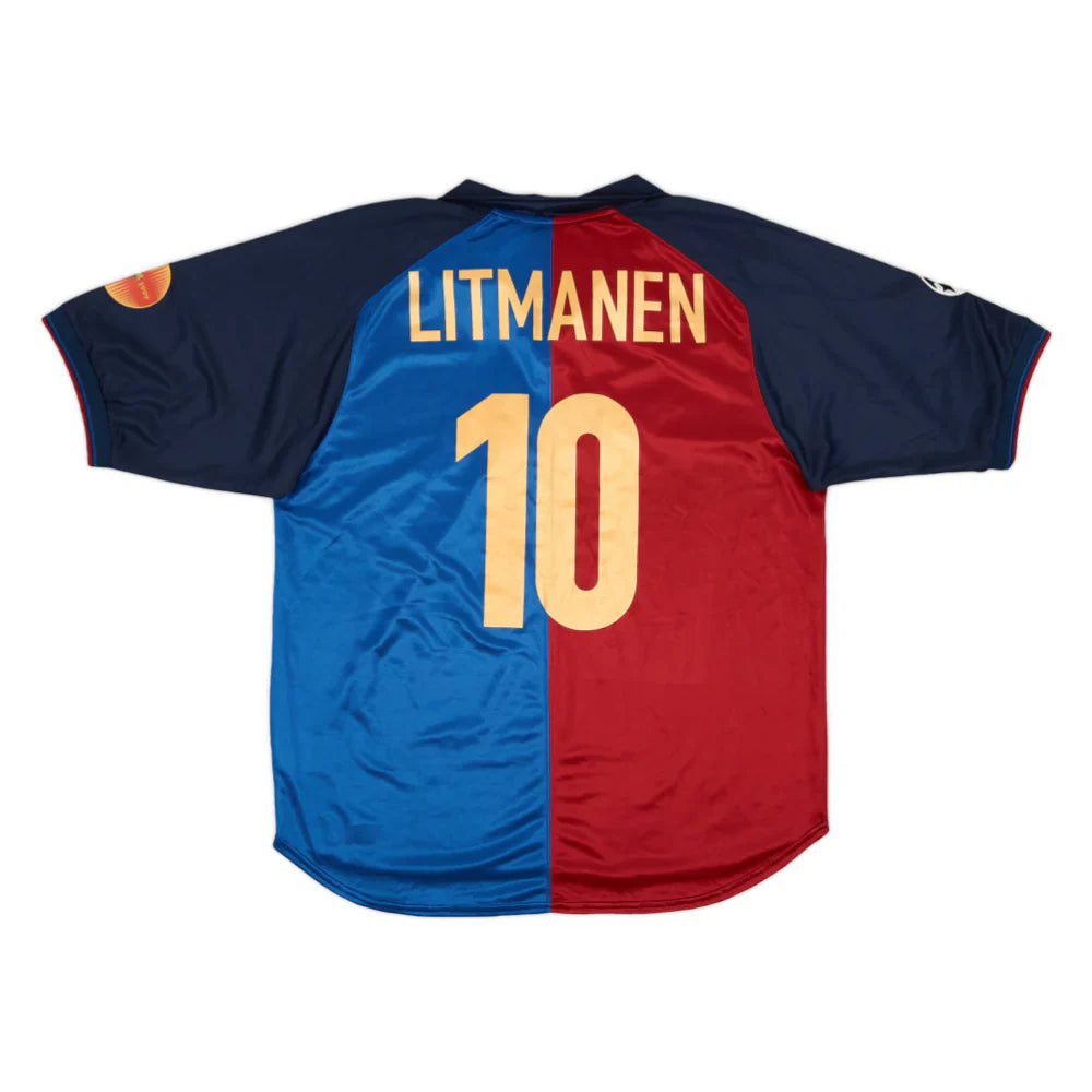 Maillot Domicile FC Barcelone 1999-00