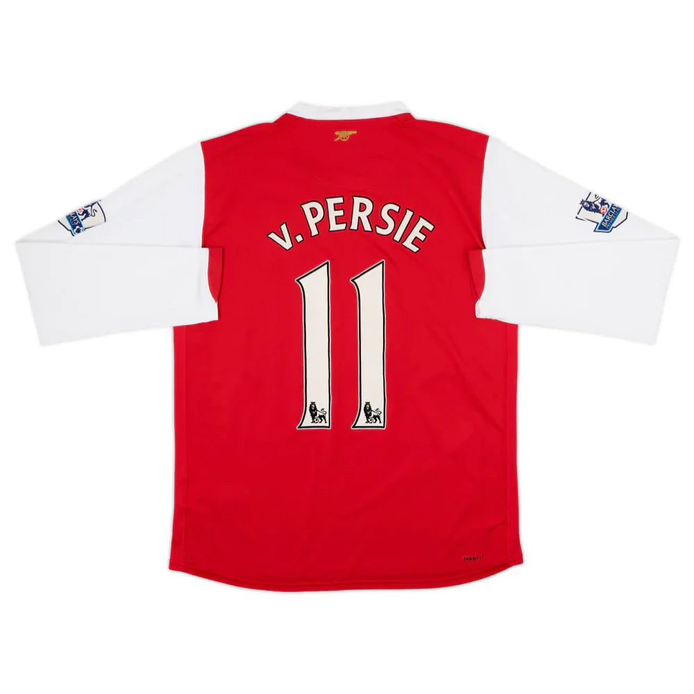 Maillot domicile Arsenal FC manches longues saison 2006-08