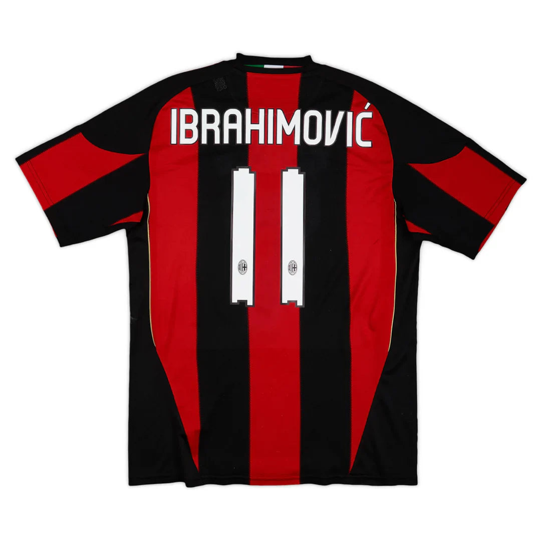 Maillot domicile AC Milan 2010-11
