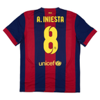 2014-15 FC Barcelona Home