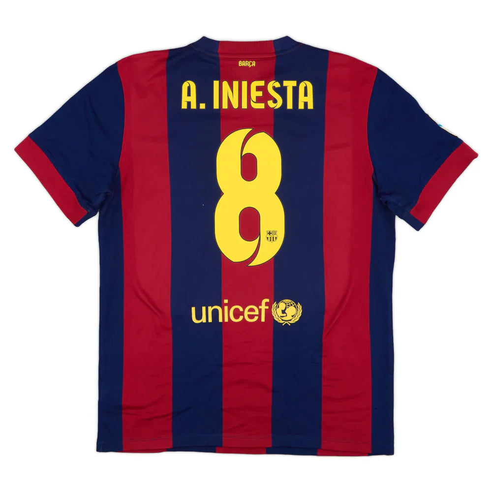 Maillot domicile du FC Barcelone 2014-15