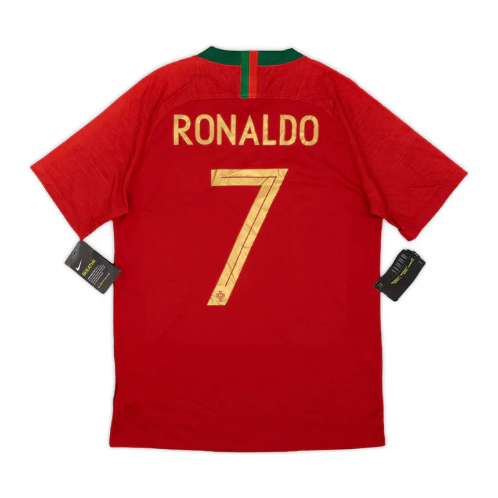 Maillot domicile Portugal 2018