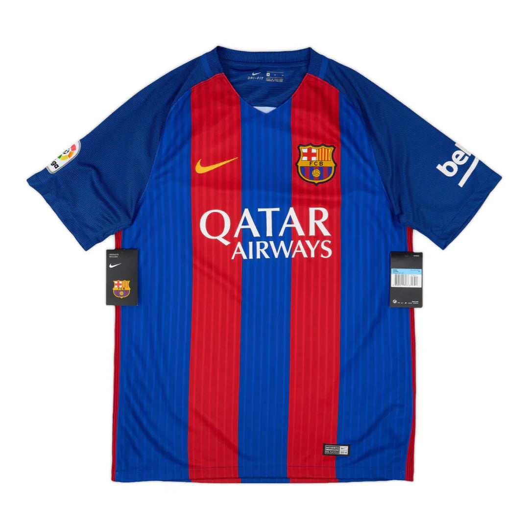 Maillot Domicile FC Barcelone 2016-17