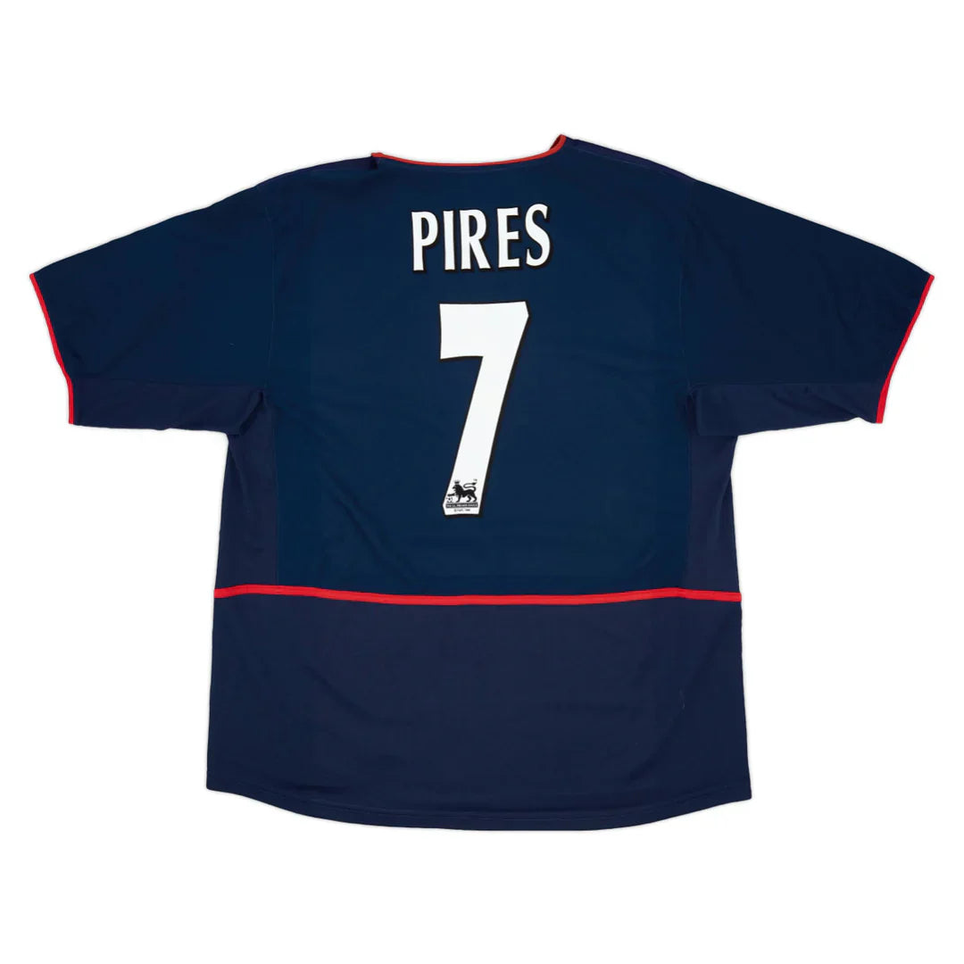 Maillot extérieur Arsenal FC 2002-04