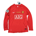 2007-08 Manchester United FC Home Long Sleeve