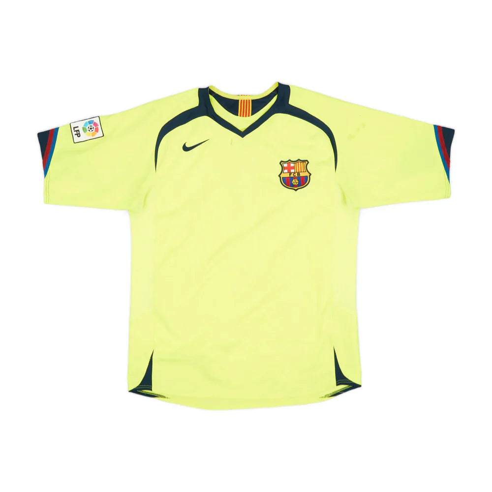 Maillot extérieur du FC Barcelone 2005-06