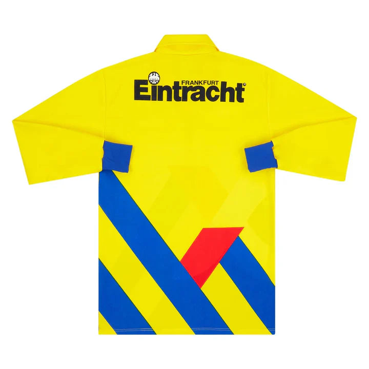 1993-94 Eintracht Francfort Maillot Extérieur Manches Longues