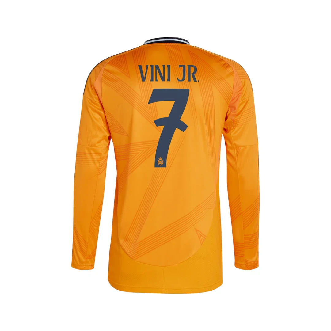 2024-25 Real Madrid CF Long Sleeve Away Shirt