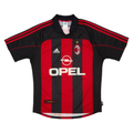 2001-02 AC Milan Home