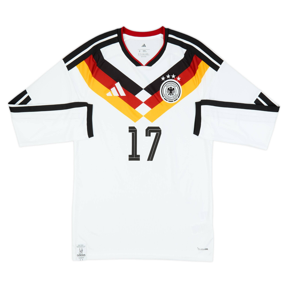 2026 Alemania Home Long Sleeve