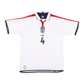 Maillot Domicile Angleterre 2004