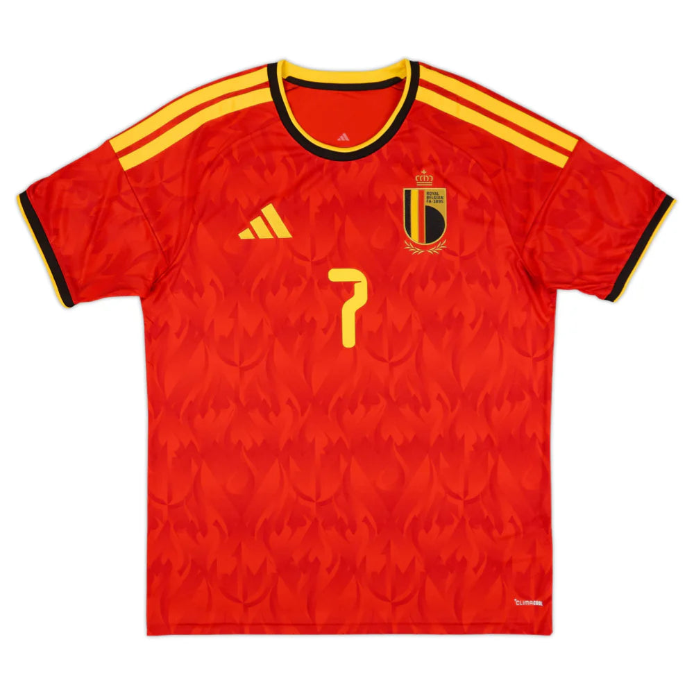 2026 Belgium Home Shirt