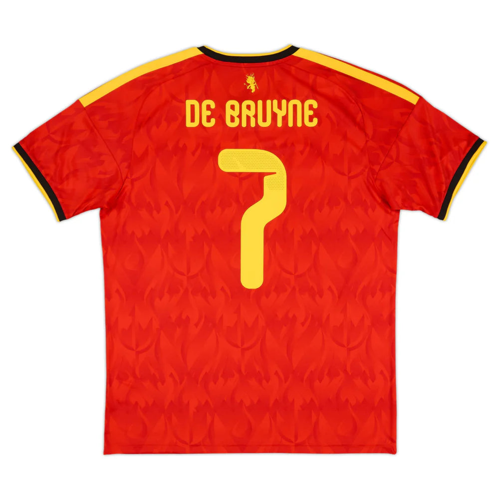 2026 Belgium Home Shirt