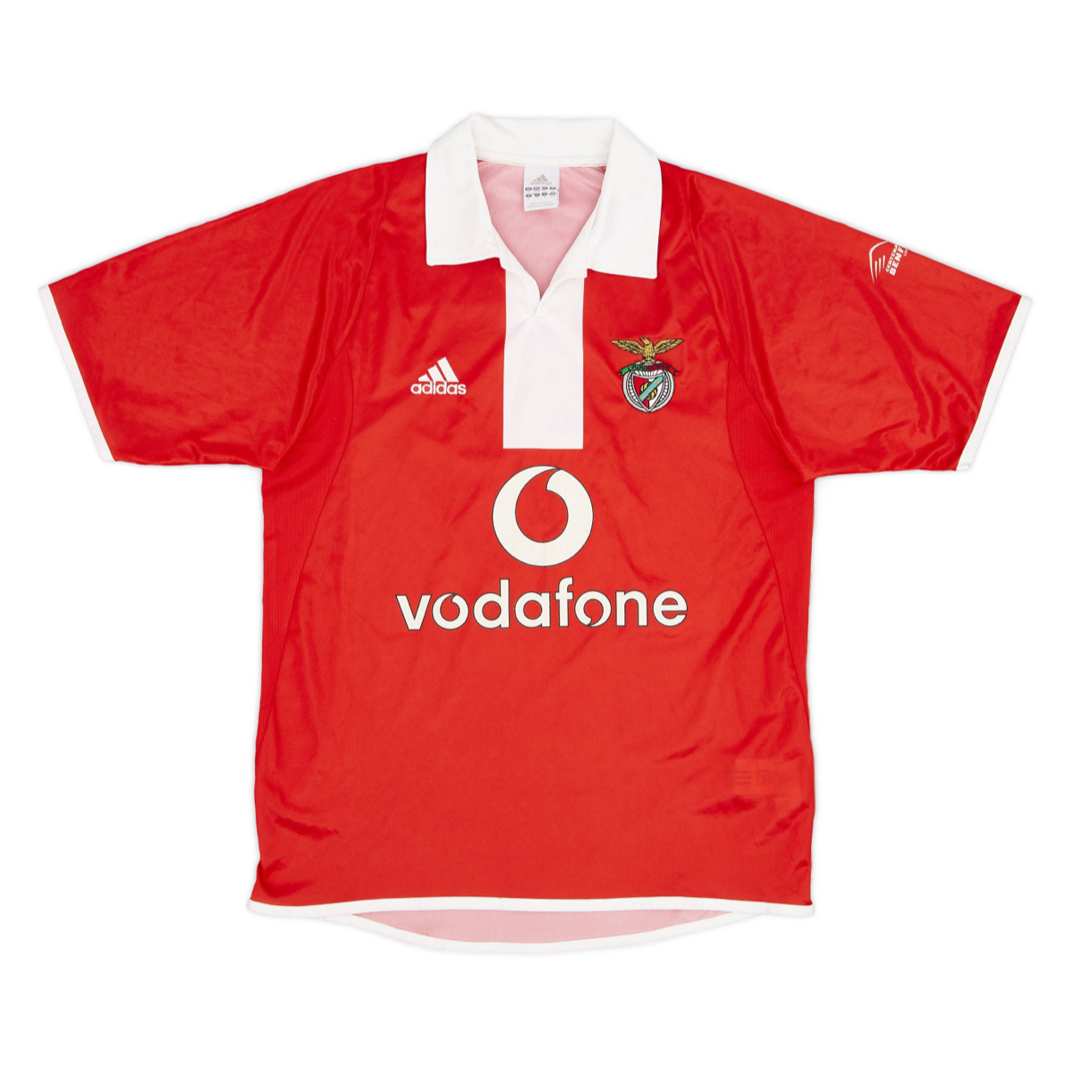 2004-05 Sl Benfica Home