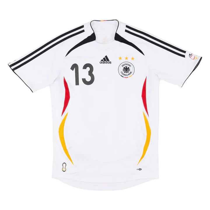 Maillot domicile Allemagne 2006