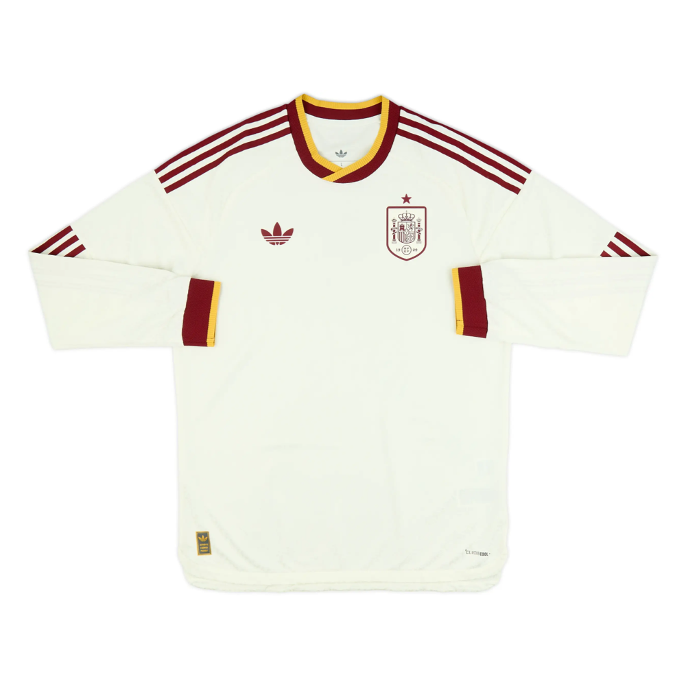 2026 España Away Long Sleeve