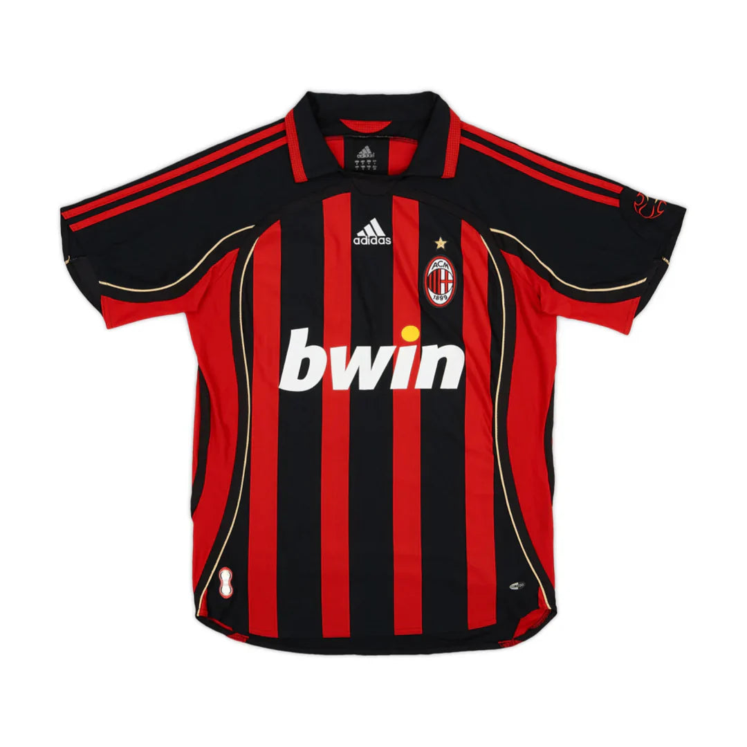 Maillot Domicile AC Milan 2006-07