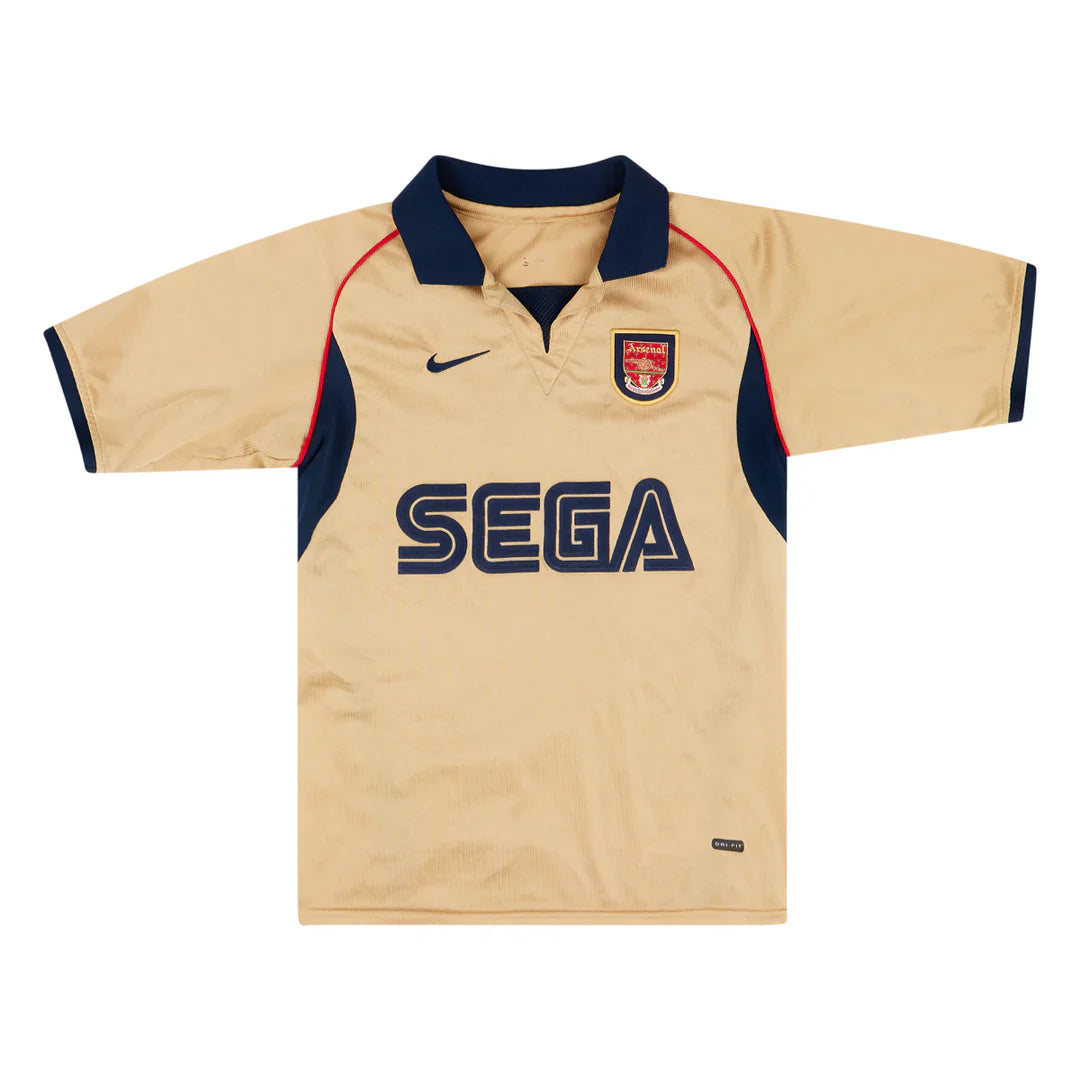 Maillot extérieur Arsenal FC 2001-02