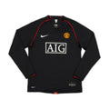 Maillot extérieur Manchester United manches longues 2007-08