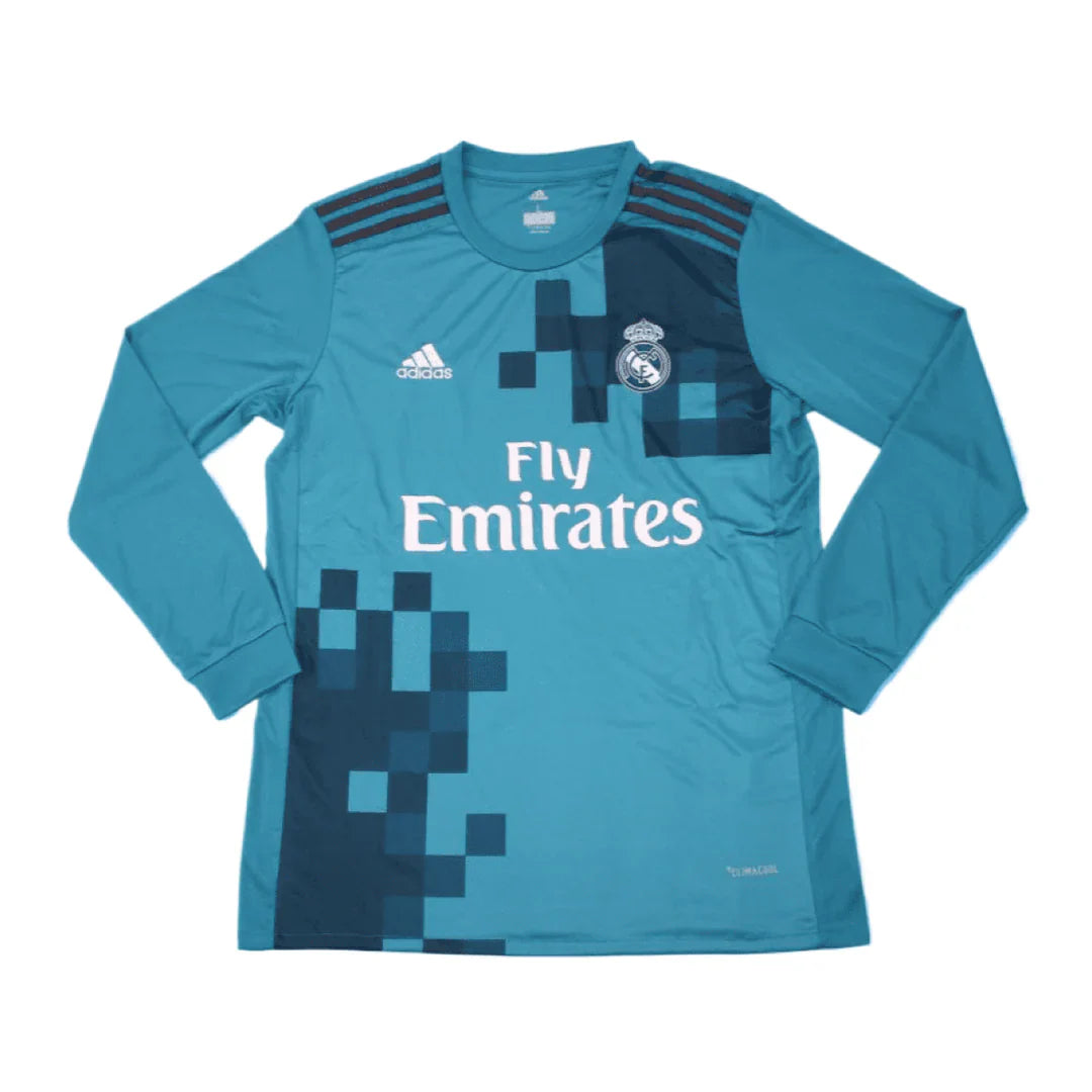 Maillot domicile à manches longues Real Madrid CF 2017-18