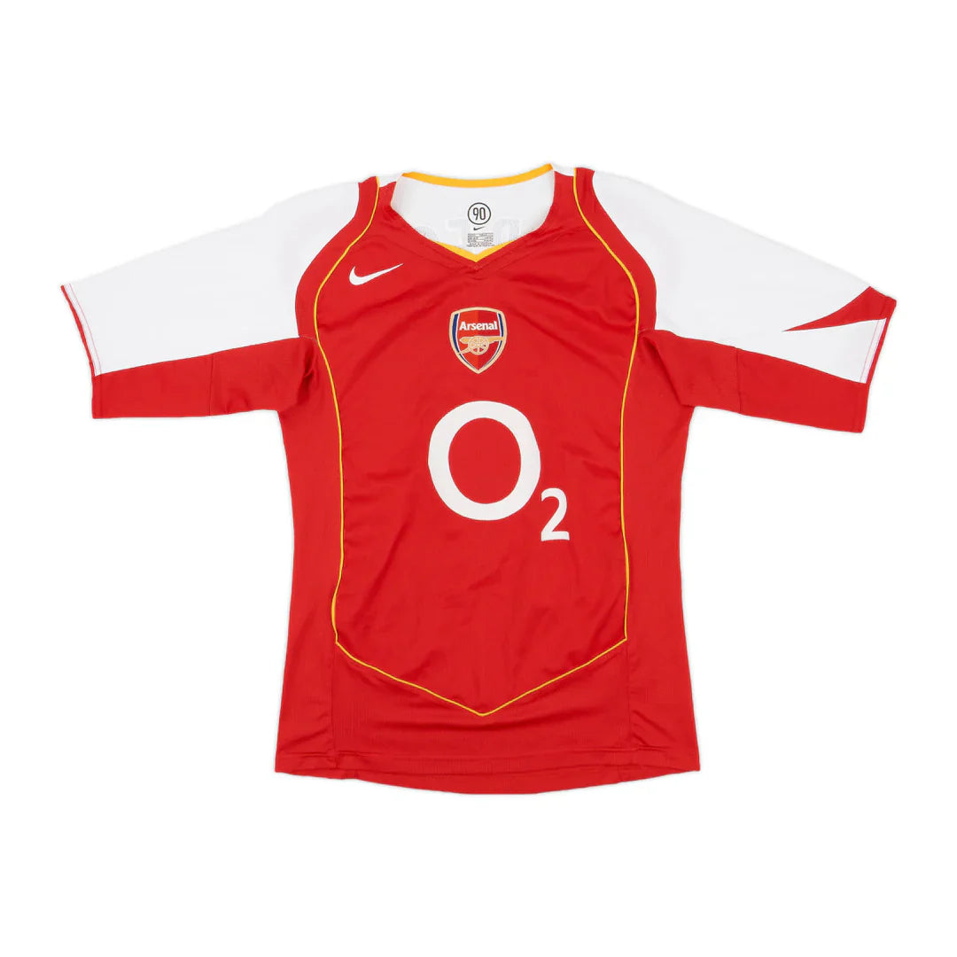 Maillot domicile Arsenal FC 2004-05