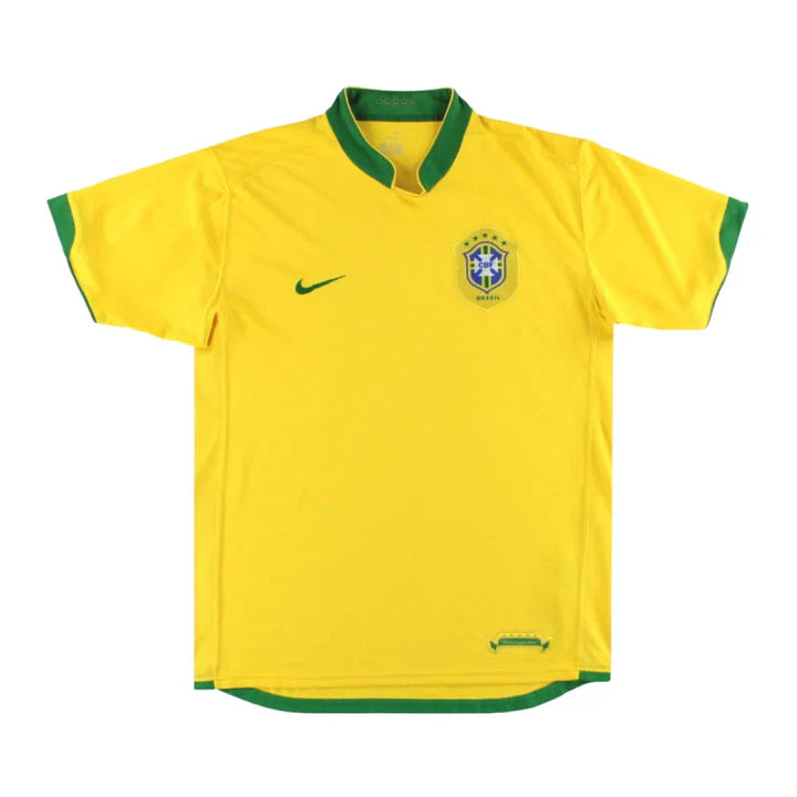 Maillot domicile Brésil 2006