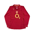 Maillot Domicile Manches Longues Arsenal FC 2005-06