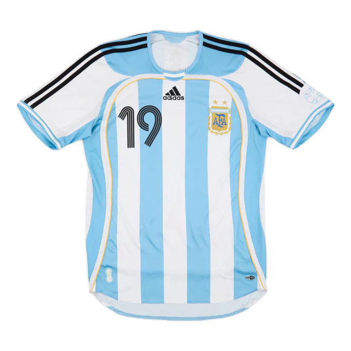 Maillot domicile Argentine 2006