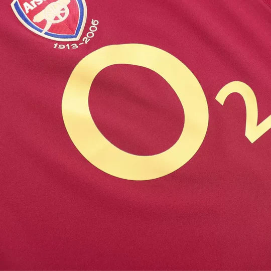 2005-06 Arsenal FC Home Long Sleeve