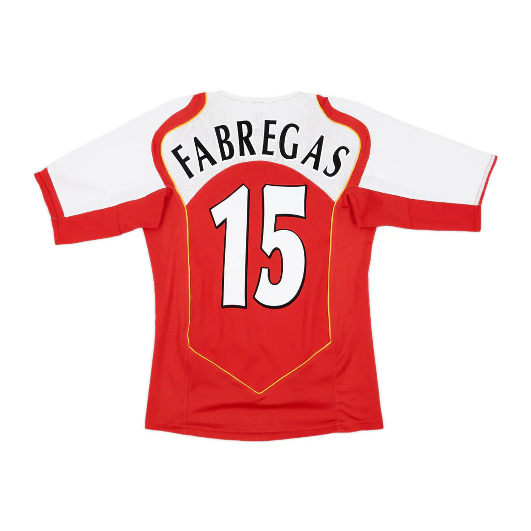 Maillot domicile Arsenal FC 2004-05