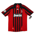Maillot domicile AC Milan 2007-08