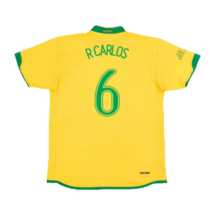 Maillot domicile Brésil 2006