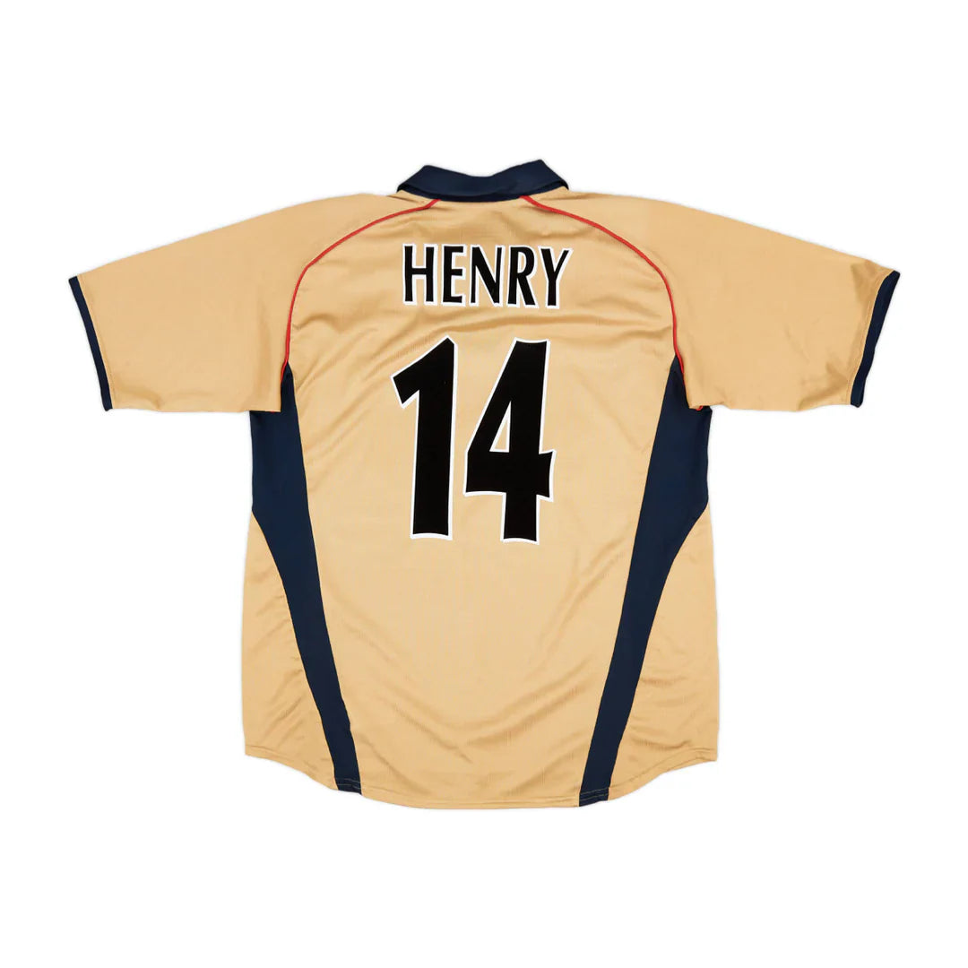 Maillot extérieur Arsenal FC 2001-02