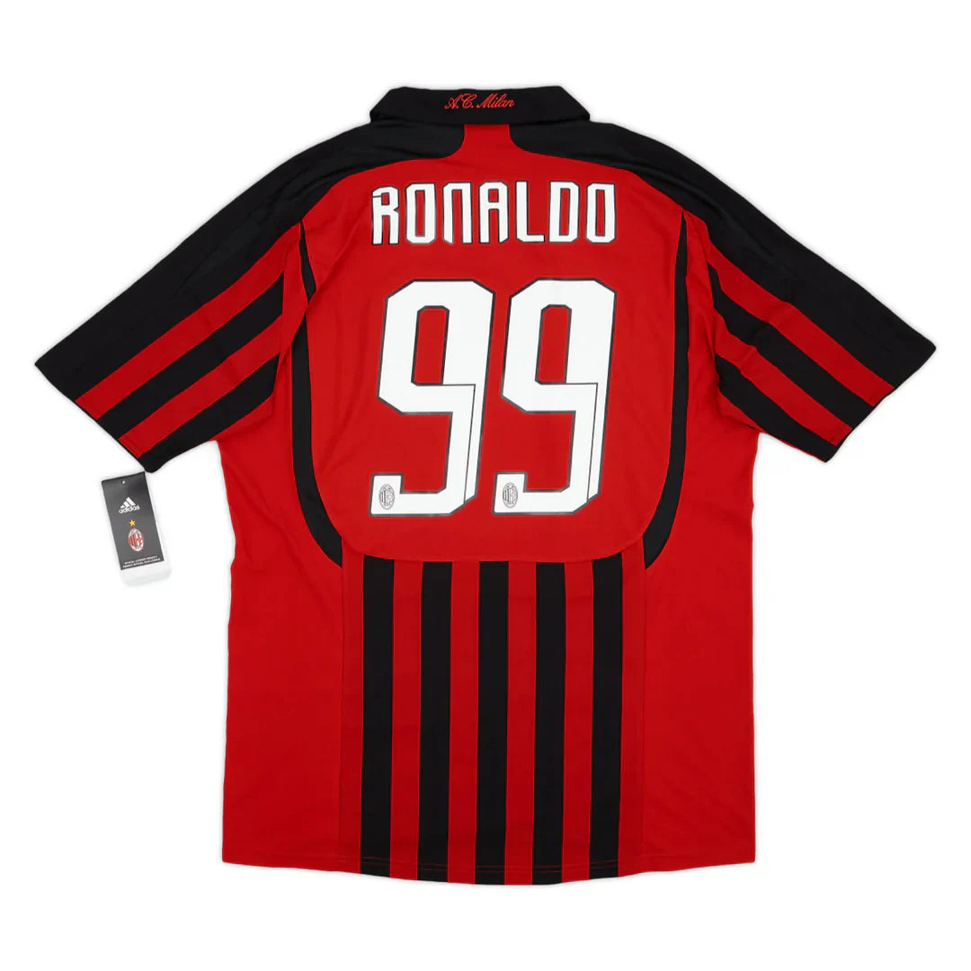 Maillot domicile AC Milan 2007-08