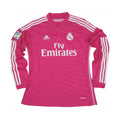 Maillot Extérieur Manche Longue Real Madrid CF 2014-15