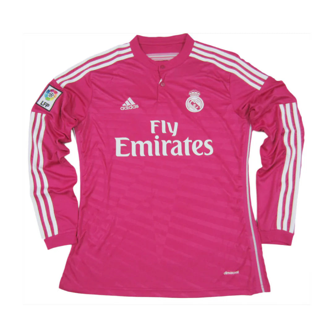 Maillot Extérieur Manche Longue Real Madrid CF 2014-15