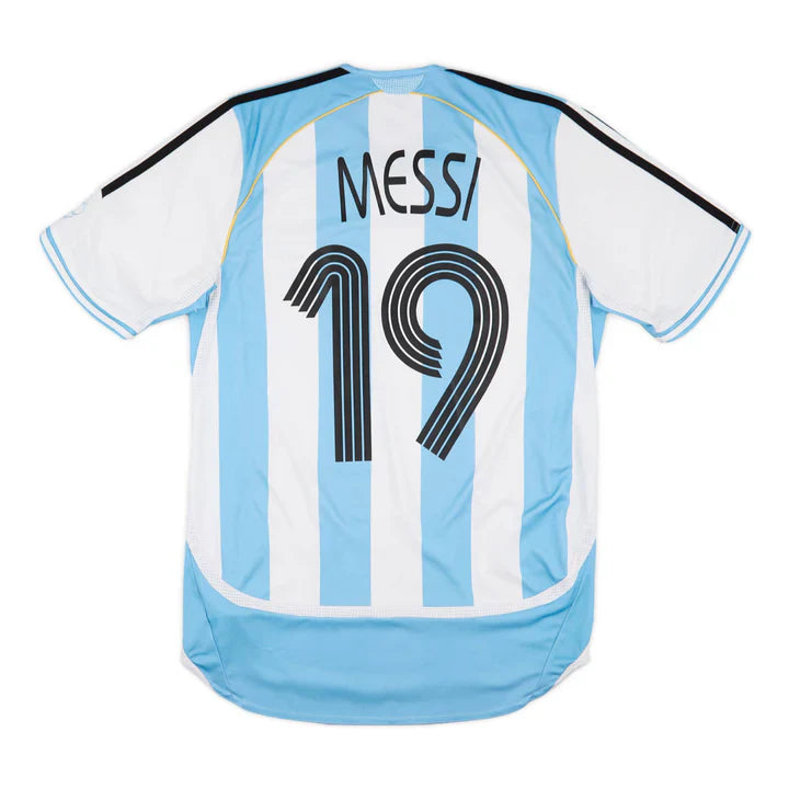 Maillot domicile Argentine 2006